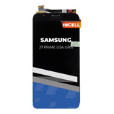 Lcd Para Samsung J7 Prime Usa , J727 Gris Tft