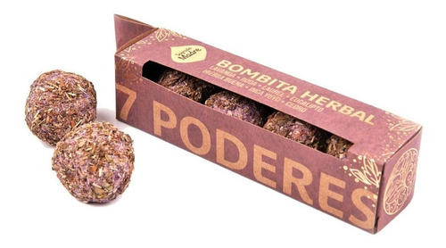 Unidade De Fragrância Sagrada Madre Herbal Bombs X1 7 Poderes