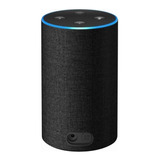 Amazon Echo 2nd Gen Con Asistente Virtual Alexa Color Charcoal Fabric 110v/240v