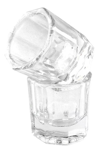 Vaso De Cristal Para Tinte De Cejas, Activador, Lash Lifting
