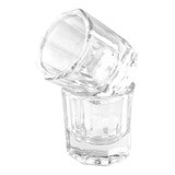 Vaso De Cristal Para Tinte De Cejas, Activador, Lash Lifting