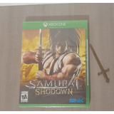 Samurai Shodown Xbox One Más Regalo.