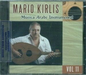 Musica Arabe Instrumental Vol Ii - Kirlis Mario (cd)