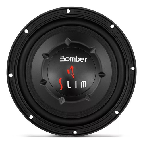 Alto Falante Subwoofer Bomber Slim B4 8 4r Auto 200w Rms