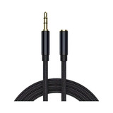 Cable Alargador De Audio Jack Macho A Auxiliar Hembra 3.5mm 