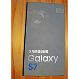 Caja Samsung Galaxy S7 - Vidrio Templado