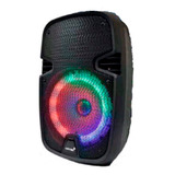 Parlante Cabina Recargable 6.5 Niatec Nt-pb51 Rgb Bt Tws Usb