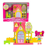 Pinypon Flower House Pequeñas Casas Con Figura Accesorios