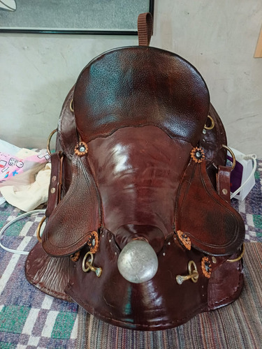 Silla De Cuero Para Caballo