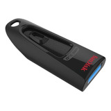 Pendrive Sandisk Ultra 64gb 3.0 Preto