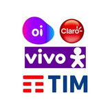 Recarga Celular Vivo Claro Tim Oi 20,00