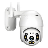 Camara Ip Vision Nocturna Domo 360° Exterior Wi-fi Full Hd