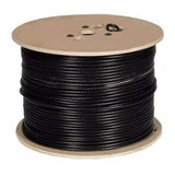 Cable Utp 2 Pares Exterior Cobre Puro 100% X 305 Mts.camaras