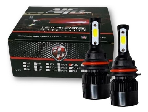 Hid Led Alfa 9007 -9004 Alta Y Baja