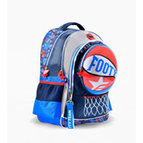 Footy Mochila Espalda 18 Play Basket Con Luz Led Funny Store