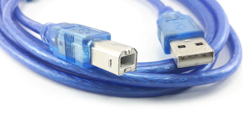 Cable De Impresora Usb 2.0 Desoxigenado 3.6mts