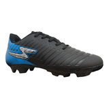 Botines Futbol South Adam Cesped Natural Con Tapones Niños