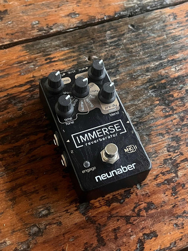 Neunaber Immerse Reverb Usa Pedal Guitarra Strymon Meris 0km