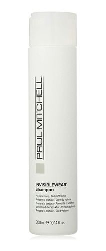 Paul Mitchell Invisiblewear Shampoo, Preps Texture  Builds V