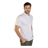 Camisa Manga Corta Para Hombre Stretch Slim Fit Moda