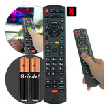 Controle Remoto Universal Para Tv Material Alta Qualidade