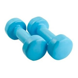 Pesas Mancuernas Vinilo 4 Lbs Set X 2 Pesas Ejercicios Gym