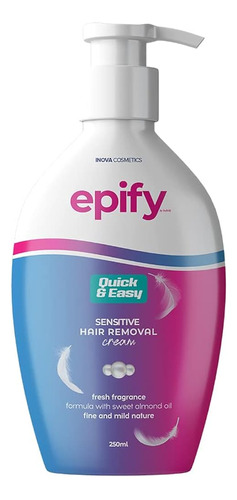 Epify Crema Depilatoria, Crema Depilatoria Privada Íntima Pa