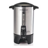 Cafetera Hamilton Beach Percoladora,45 Tazas Acero Inox