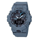 Reloj Casio G Shock De Hombre E-watch Correa Azul Grisáceo