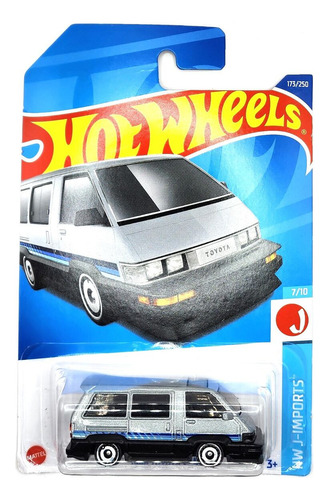 Hot Wheels # 7/10 - 1986 Toyota Van - 1/64 - Hcx37