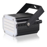 Flash Led Luces Dj Efectos Rgb Audioritmico 15w Strobe Fiest