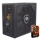 Fonte Atx-750w Hoopson Real 80 Plus Bronze  Gt750 Gamer