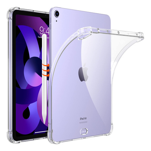 Funda Delgada Para iPad Air De 5ª/4ª Gen 10.9  Transparent