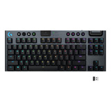 Teclado Mecánico Juegos Logitech G915 Tkl Tenkeyless Rgb, Y