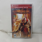 God Of War Chains Of Olympus Psp