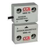 Sensor Magnético Retangular 1 Canal Contato Nf Com Atuador