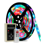 Fita Led 5m Digital 6803 Rgb Com Controle 133 Efeitos Ip67