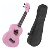 Ukelele Para Conciertos, Paquete De Vuelo Y Sintonizador