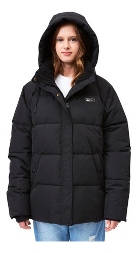 Campera Billabong Artic Shores Impermeable Importada