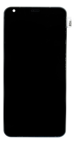 Pantalla Compatible Con  LG G6 Negro C/m