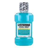 Listerine Cool Mint Antiséptio Bucal Botella Con 250 Ml