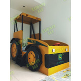 Camas Para Niños Personalizadas Tractor Bomberos Camion Etc