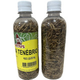 Tenébrio Larvas Desidratadas 60g Vittus Peixe Tartaruga Ave