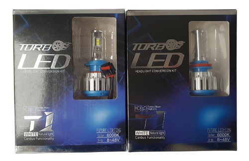 Luces Turbo Led H7 - H11 De Alta Intensidad  (2 Bombillos)