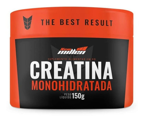 Creatina Monohidratada - 150g - New Millen
