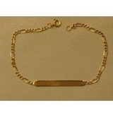 Pulsera Oro 18 Ktes Modelo Cartier Psp Gps