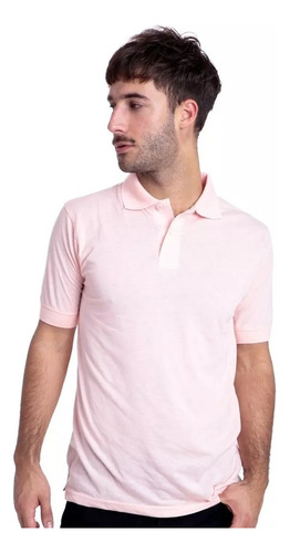 Chomba Hombre Polo Jersey Liso Remera Algodon Importada