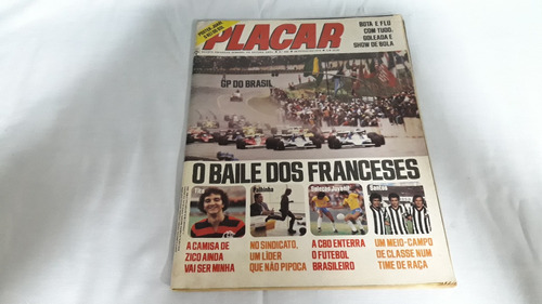 Placar Nº 459 - 09/02/79 - C/poster Juari E Joinville