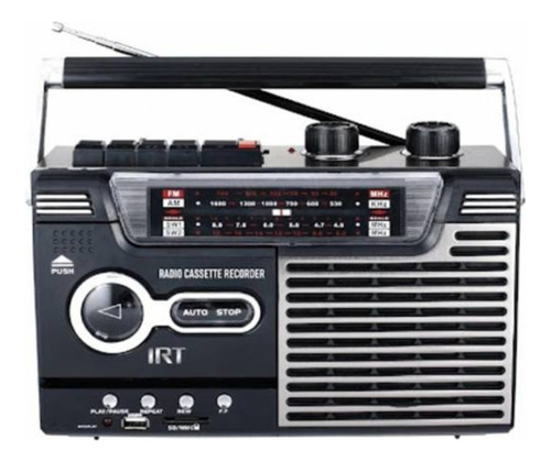 Radio Retro Irt Cassette