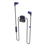 Audífonos In-ear Inalámbricos Pioneer Ironman Se-im5bt Azul